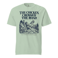 The Chicken Crossed the Road — Garment-Dyed Heavyweight Tee