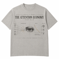 The Attention Economy — Garment-Dyed Heavyweight Tee