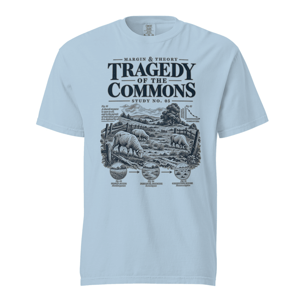 Tragedy of the Commons — Garment-Dyed Heavyweight Tee