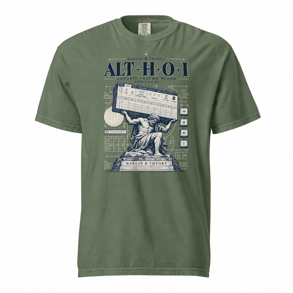 ALT + H + O + I — Garment-Dyed Heavyweight Tee